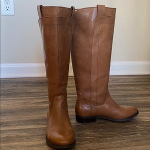Franco Fortini Leather Riding Boots